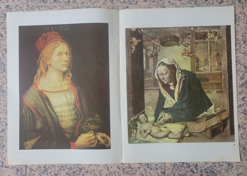 Desenhos Obras de Arte Pintores Famosos