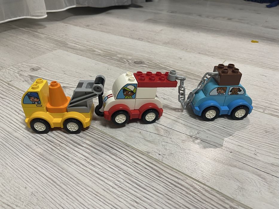 Конструктор Lego Duplo My First Cars оригінальний мої перші машинки.
