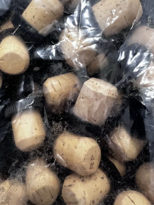 Pack rolhas cortiça para vinho - NOVO