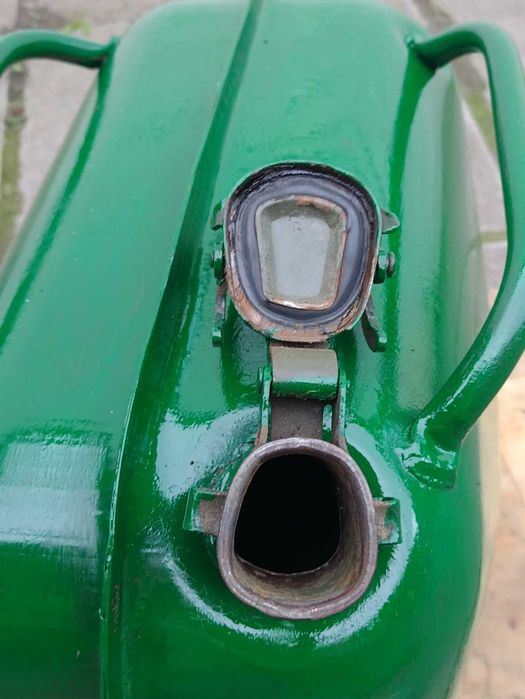 Продам каністру металеву, КРАЗ, 37-40л., виготовлену в срср