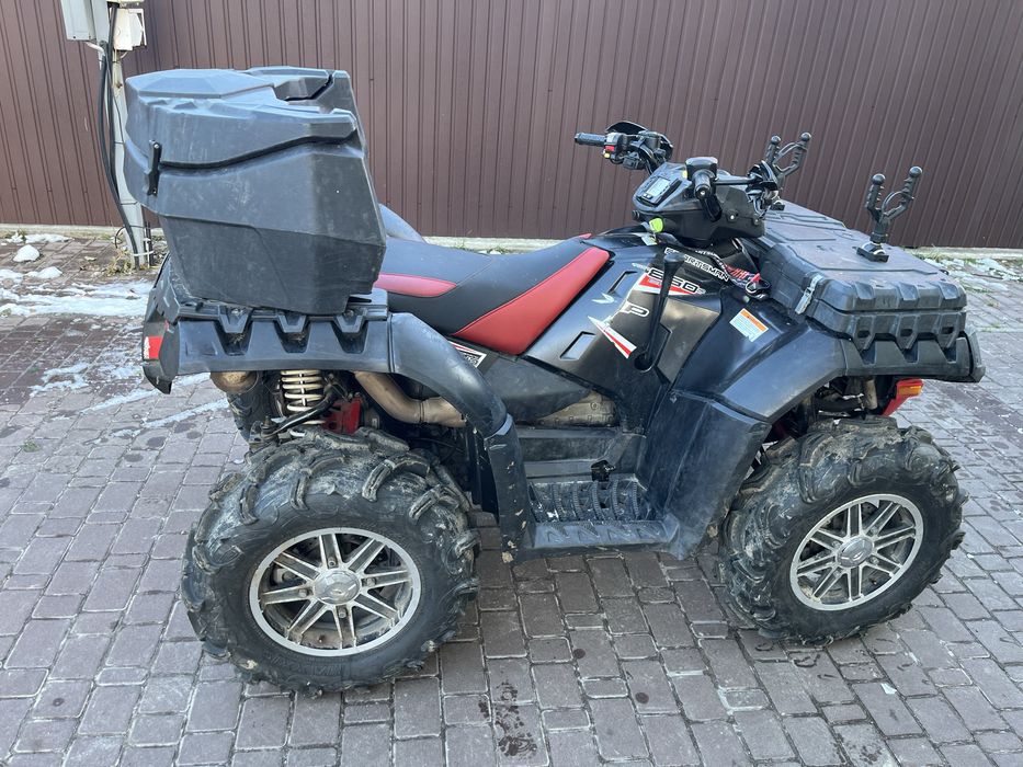 Квадроцикл Polaris sportsman EFI 850 2013 року