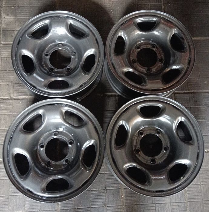 5 139.7 R16 Диски Kia Suzuki Jimny Samurai Grand Vitara УАЗ Нива 2121