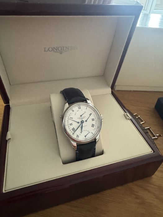 Zegarek automatyczny chronograf Longines