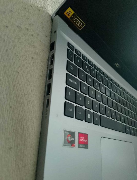 Portátil ACER Aspire GO 15 (AVARIADO)