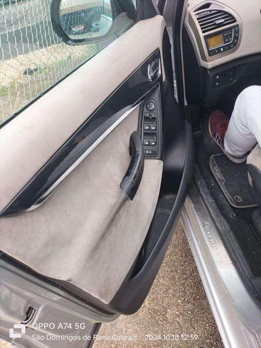 Citroen C4 Grand Picasso de 2007 para peças