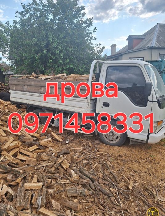 Дрова ,дуб,акація