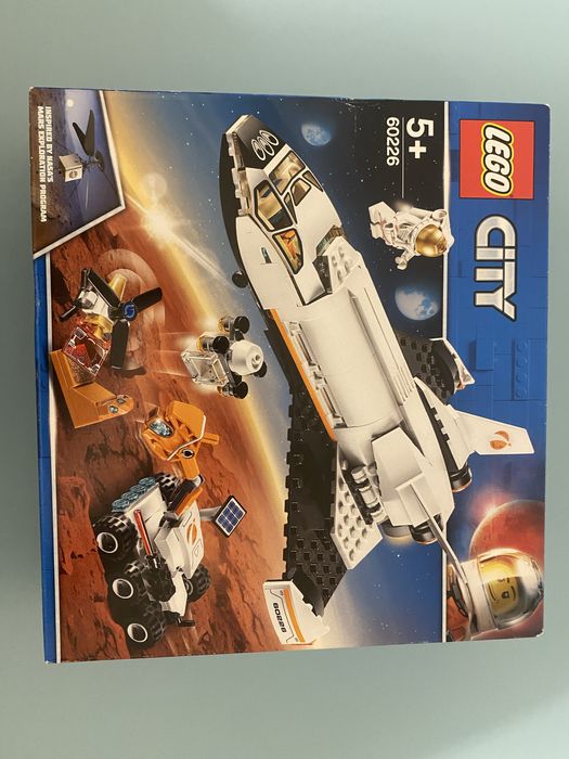 LEGO CITY wyprawa badawcza na marsa 60226
