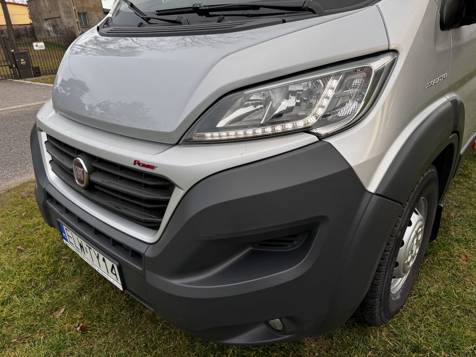 Bus Fiat Ducato maxi 2017r 2.3 diesel 349500km webasto b.zadbany ;)