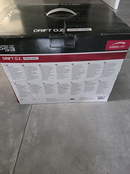 Kierownica PS3 i komputer