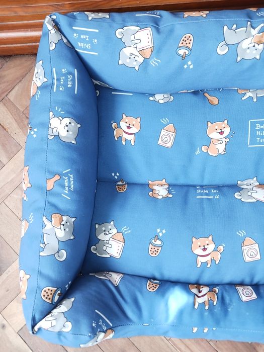 Cama para cão médio