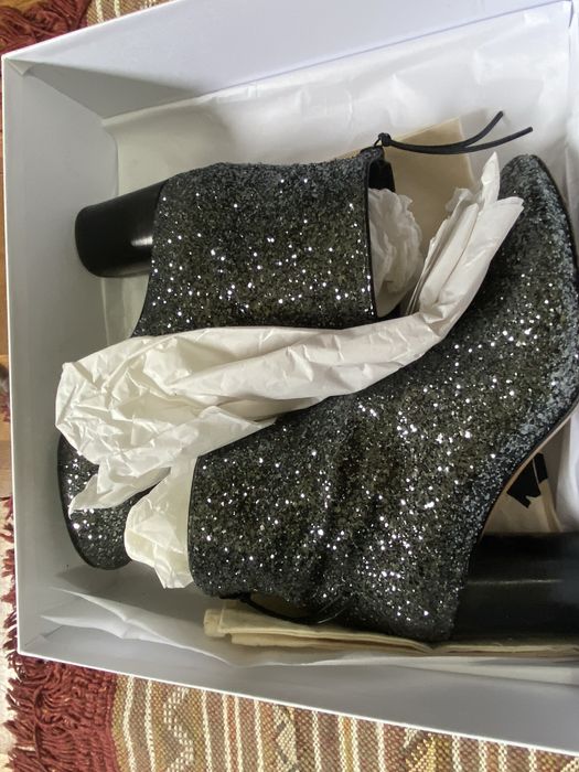 Botas isabel marant glitter 38