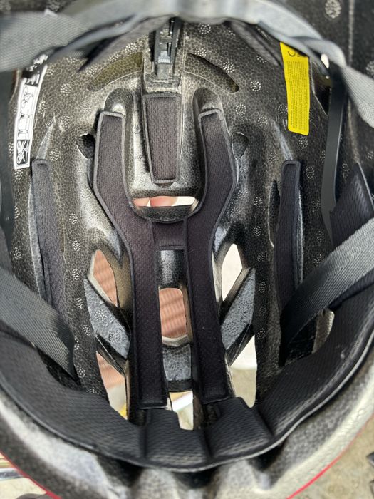 Vendo capacete de bicicleta