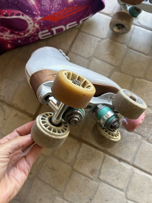 Patins patinagem artistica