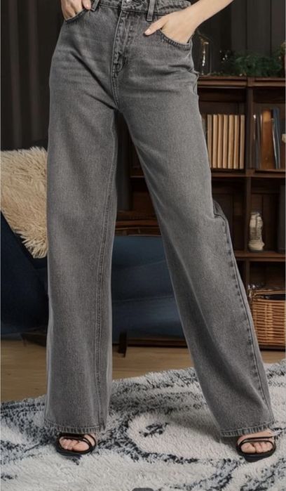 Джинси wide leg Sinsay