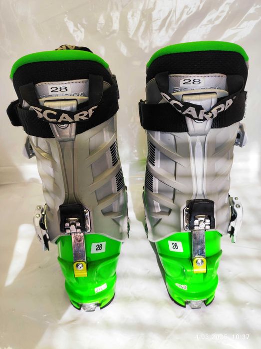 Buty Narciarskie Skitur Scarpa Thrill pinowe 27 R28 Eu44,5 R29 30