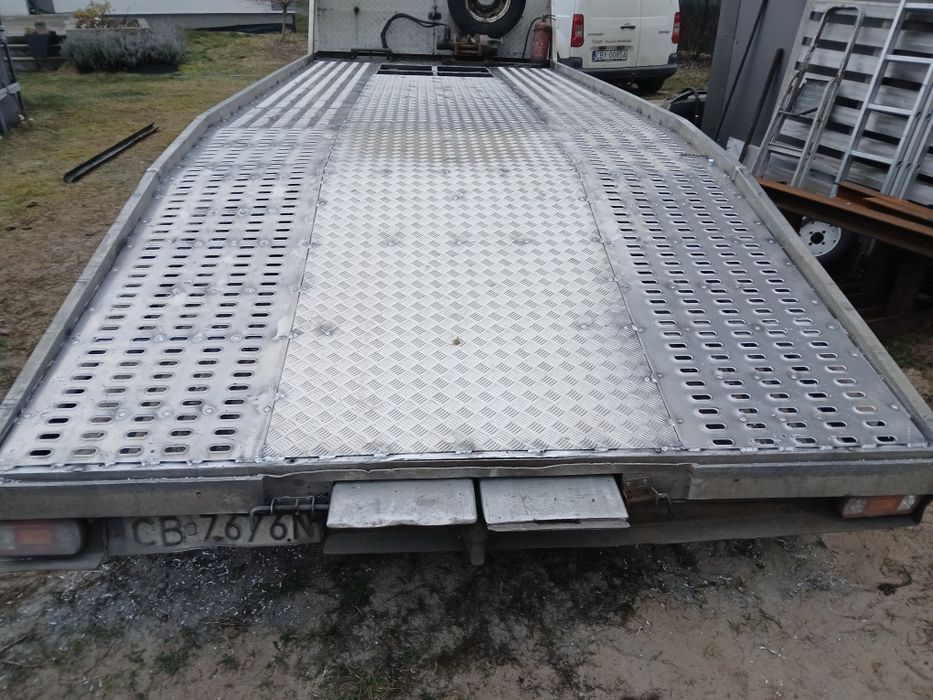 Spawanie naprawa naczep, wywrotek aluminiowych