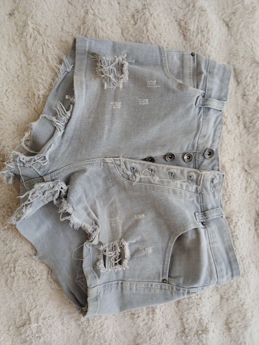 Sposenki,szorty jeansowe Water Jeans r.s/xs