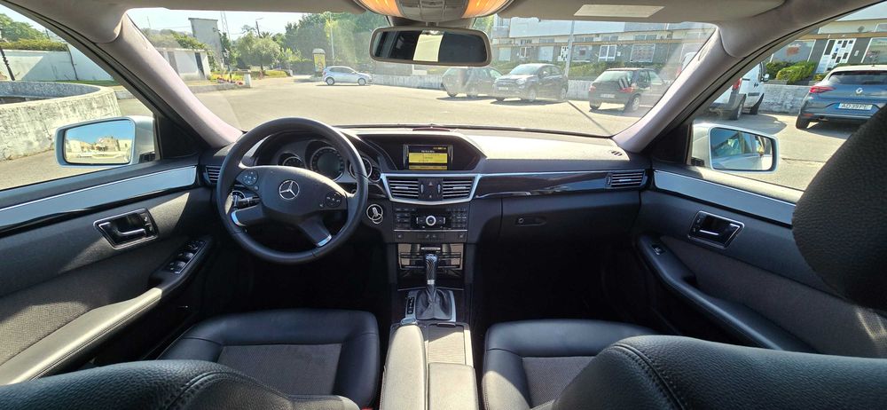 MERCEDES BENZ E 200 DE 2010 Blueefficiency