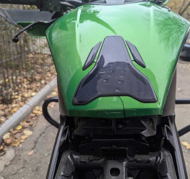 Bajaj Dominar 400 (после ДТП)