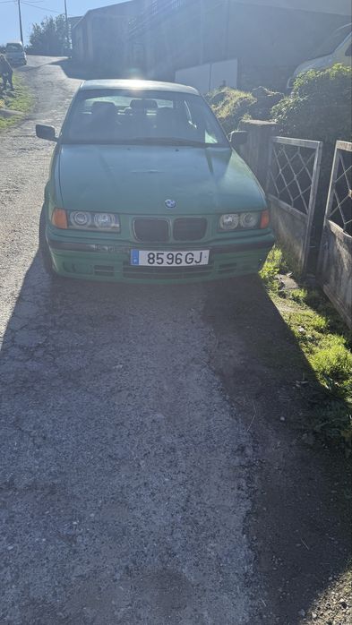 Vendo bmw 318 tds ano 96