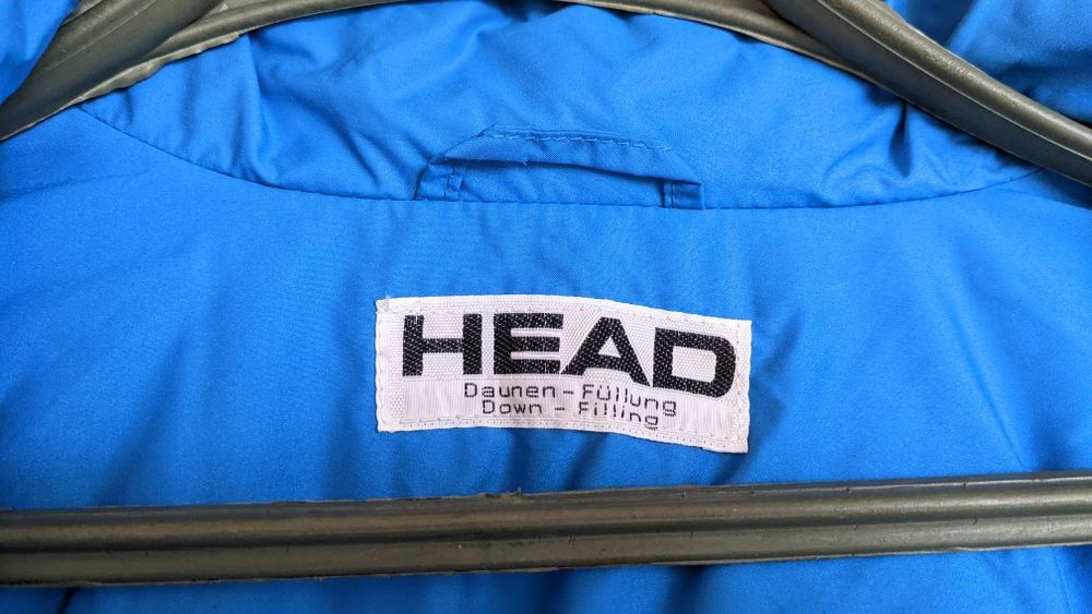 Пуховик the north face HEAD