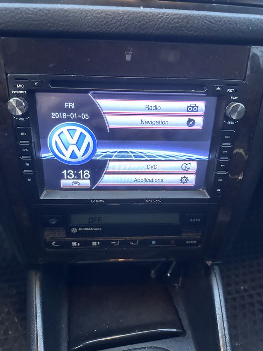 Auto Rádio VW xtrons GPS