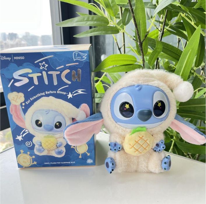 ‼️Стіч‼️Іграшка-брелок стіч-лабубу! Секретний тренд. STITCH. DISNEY