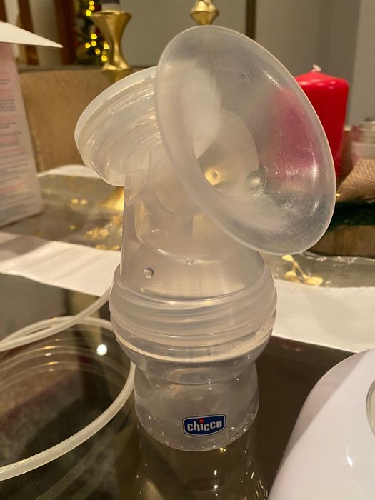 Bomba de tirar leite Chico elétrica