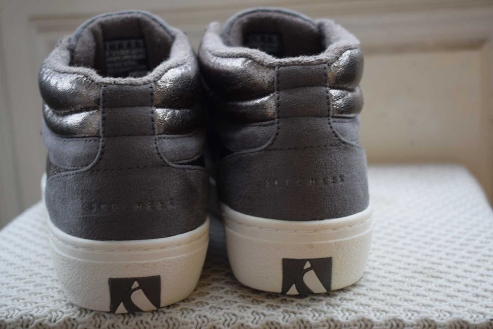 кеды туфли слипоны мокасины лоферы кроссовки Skechers р. 39 40 26 см