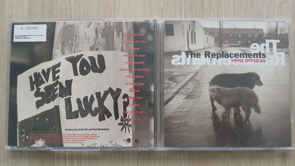 Płyta CD The Replacements "All Shook Down"
