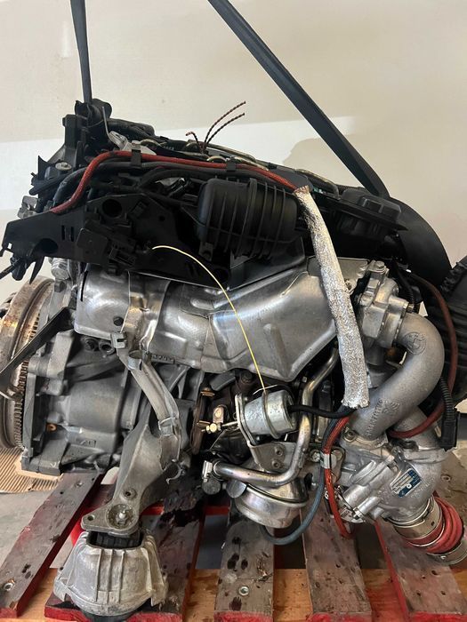 Motor BMW 123D 2.0 204 CV Ref: N47D20B