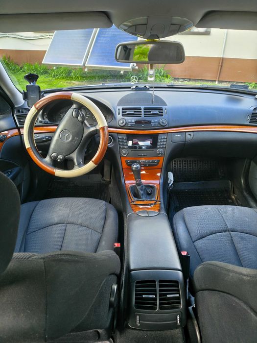 Mercedes-Benz w211 E200 kompresor