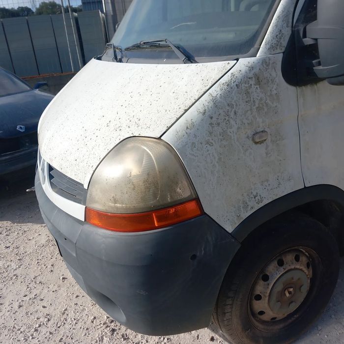 Frente completa renault master