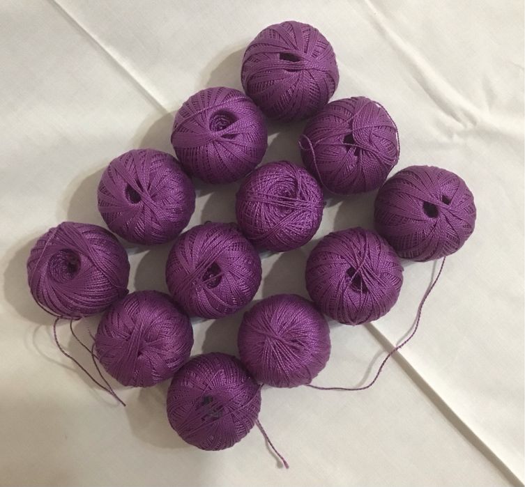 Пряжа , «ірис» хб, нитки для вишивання, вовна кофта