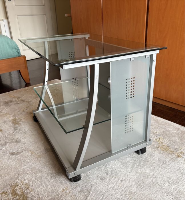 Mesa rotativa suporte TV