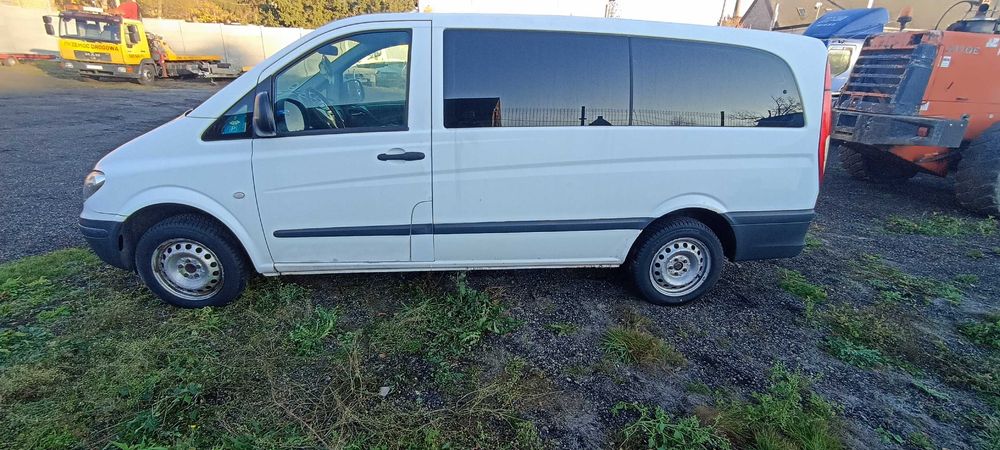 fotel fotele kanapa mercedes viano vito 639 long  2.2 dci lak 9147