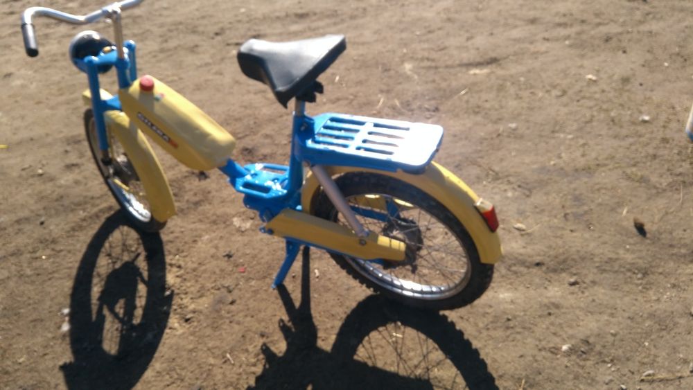 мопед гілера під ремонт