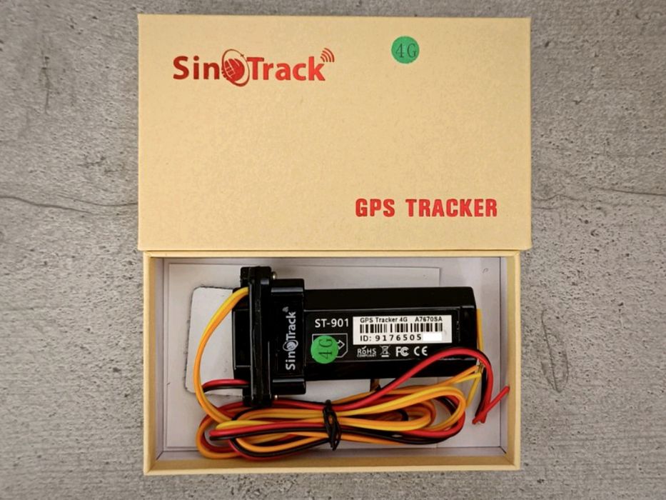 GPS трекер Sinotrack 4G 2G точність до 5м Метка Маячок ST-901 Синотрек