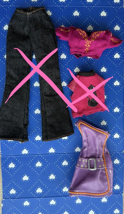 Одяг для ляльок Bratz