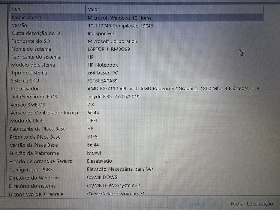 HP 255 G5 || [Used but well-maintained]