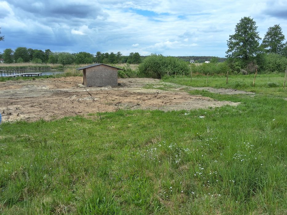 Działka Grójec Mały – pohled 2