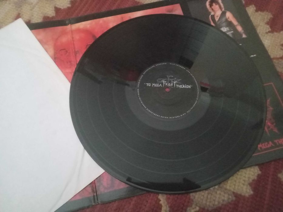 Celtic Frost - " To Mega Therion " ,,, Lp ( N0031 )