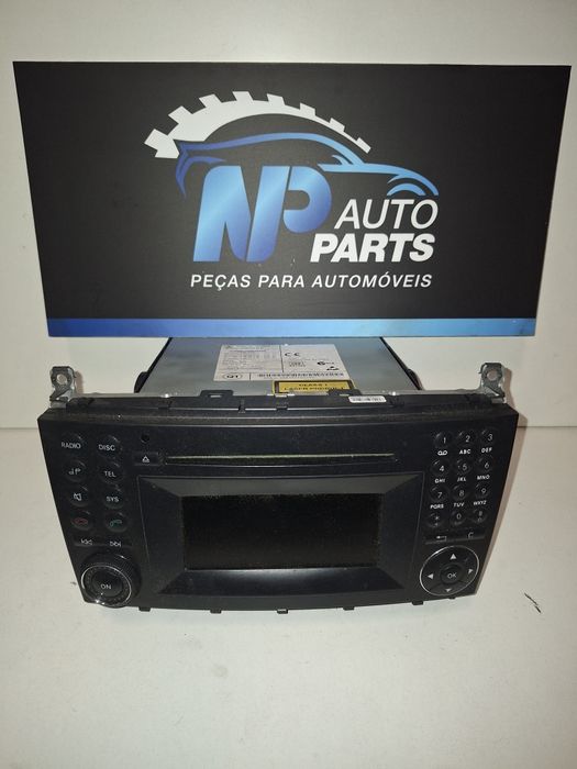 Auto Radio Mercedes w203
