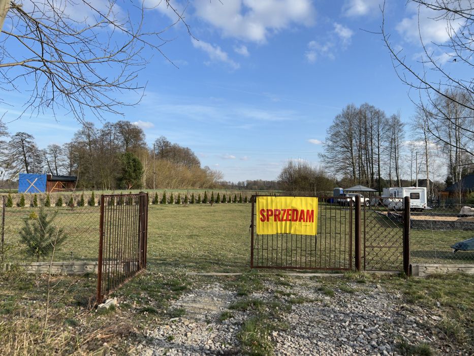 Działki nad Narwią