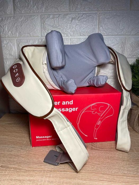 Масажер для шиї, спини та плечей, масаж як в масажиста гарантовано!!!