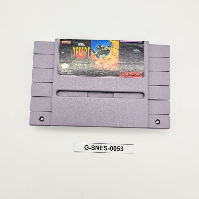 Desert Strike: Return to the Gulf Super Nintendo (SNES)