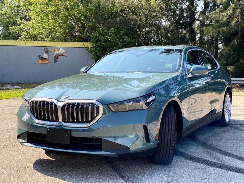 2024 BMW 5 Series 530i