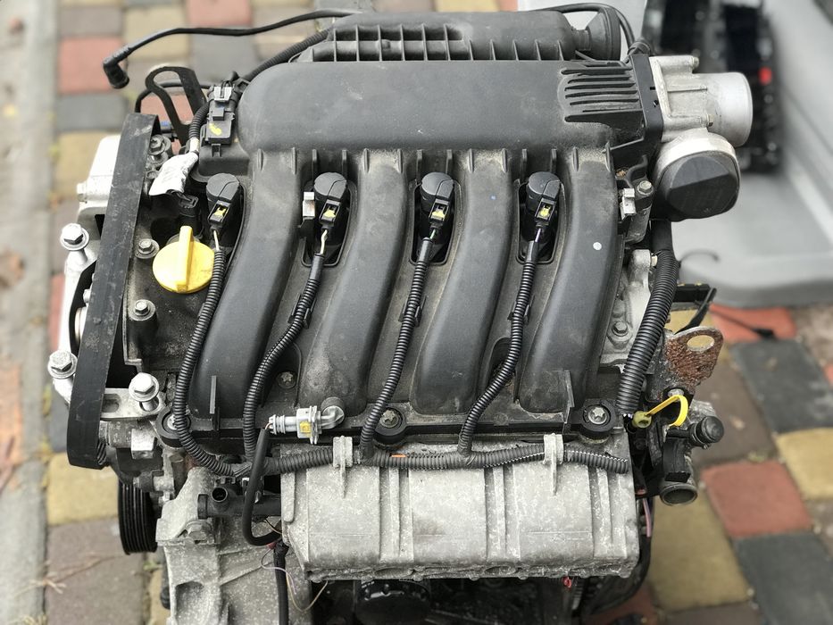 Двигун F4R 2.0 бензин 16v Renault scenic 2 megane 2 мотор: 700 ...