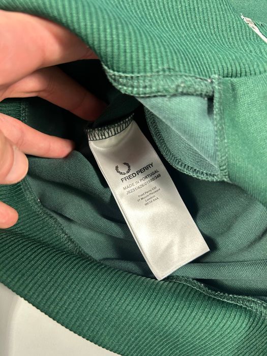 Fred Perry зелена