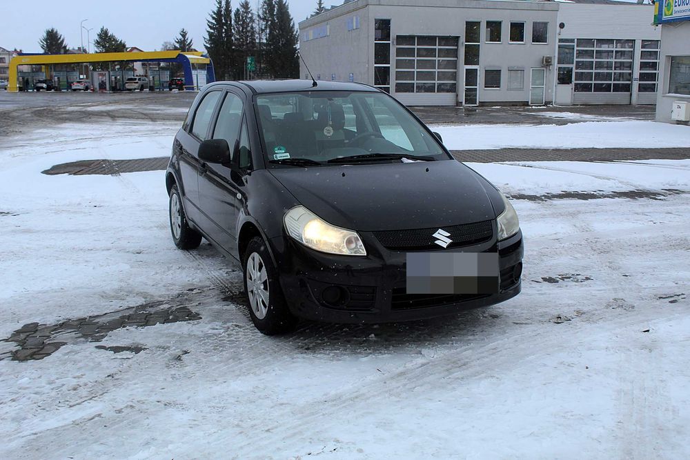 Suzuki SX4.Jeden wlasciciel super stan